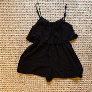 Love culture black romper